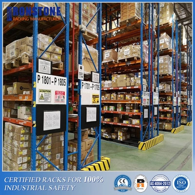 Corrosion Protection Warehosue Rack System