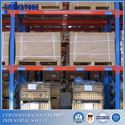 EURO 50mm Pitch Warehouse Pallet Rack Systems