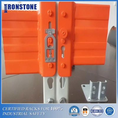 Teardrop Warehouse Pallet Racks suitable for 40"x48" US standard pallets