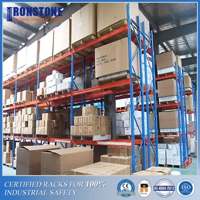 100% Selectivity Warehouse Pallet Racking Systems  - Ironstone 