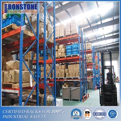 RMI-AS4084 Certified Industrial Warehouse Storage Rack
