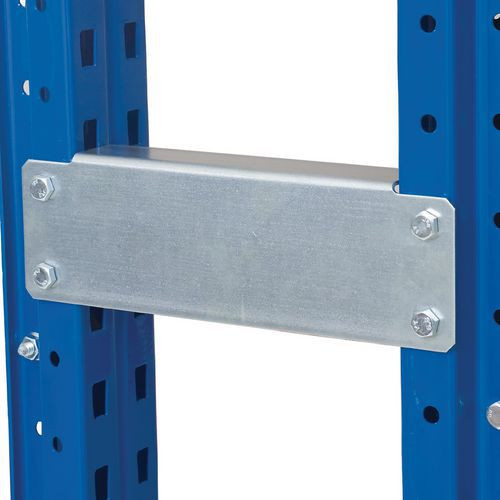 American Teardrop Pallet Rack for Warehouse Efficient Stock Rotation