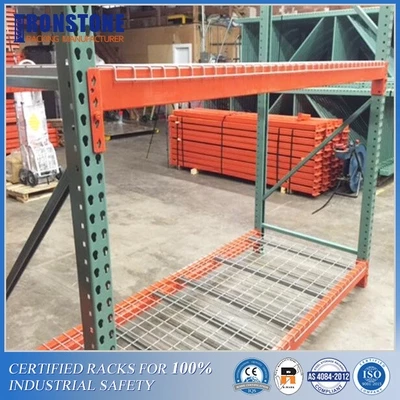 Adjustable Selective Pallet Racking System for Bulk Storage