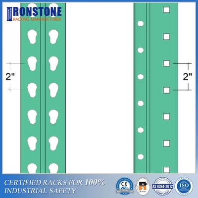 Adjustable Selective Pallet Racking System for Bulk Storage