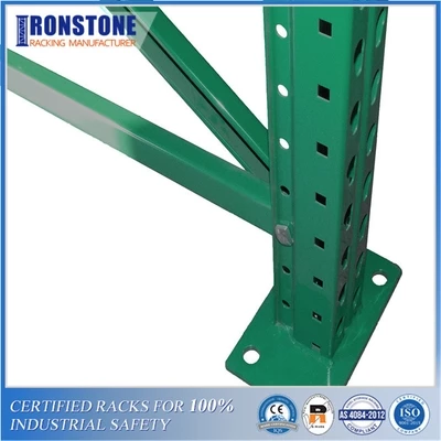 Easy Assemble & Dismantle USA Teardrop Racking Systems - Ironstone