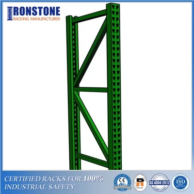 Versatile for Inventory Changes Teardrop Pallet Rack