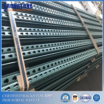 Versatile for Inventory Changes Teardrop Pallet Rack