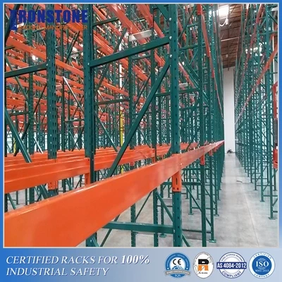 Warehouse Storage rack with 100% Compatibility with US Teardrop rack  - Ironstone 