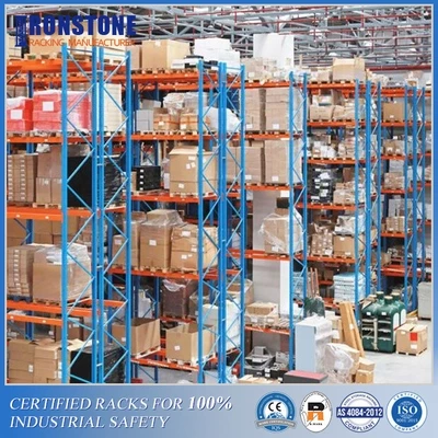 Warehouse Storage rack with 100% Compatibility with US Teardrop rack