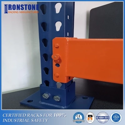 Warehouse Storage rack with 100% Compatibility with US Teardrop rack