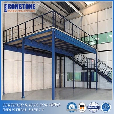Free-standing Industrial Steel Mezzanine  - Ironstone 