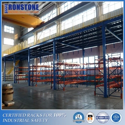High Space Utilization Multi-Layers Mezzanine Storage Systems  - Ironstone 