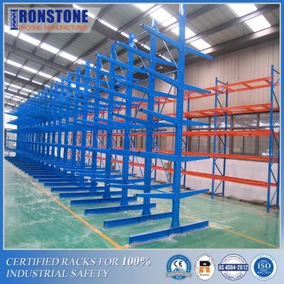 Customized Heavy Duty Cantilever Racking System with High Load Capacity  - Ironstone 
