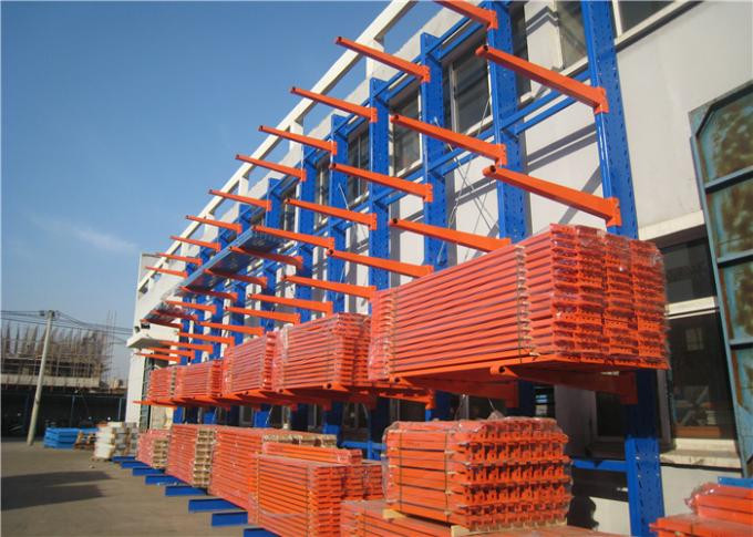 Customized Heavy Duty Cantilever Racking System with High Load Capacity