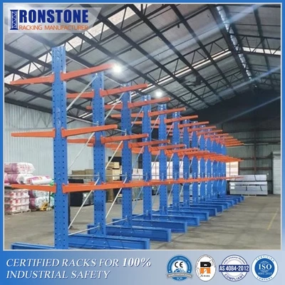 Industrial Customized Anti-Rust Cantilever Racking System For Storing Bulky Materials  - Ironstone 