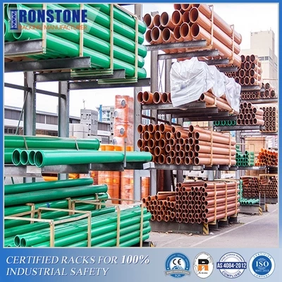 Anti-Corrosive Cantilever Rack for Heavy Duty Storage with Easy Assembly  - Ironstone 