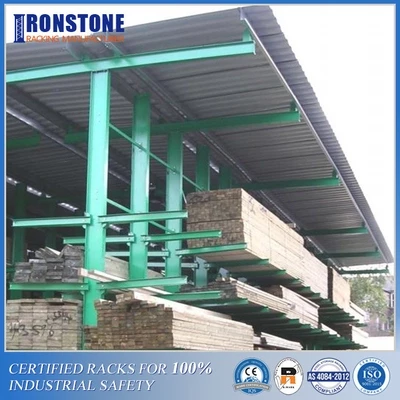 Common Use Certified Cantilever Storage Rack with Durable Structure  - Ironstone 