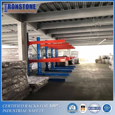 Common Use Certified Cantilever Storage Rack with Durable Structure