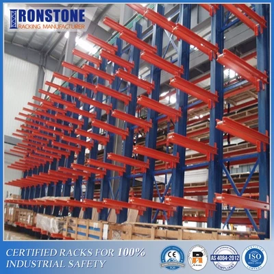 RMI (R-Mark) Certified Customized Cantilever Racking System With Various Options  - Ironstone 