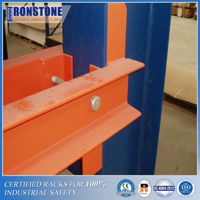 RMI (R-Mark) Certified Customized Cantilever Racking System With Various Options