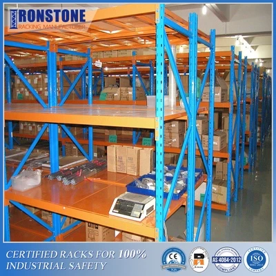 ODM Medium Duty Long Span Shelving - Ironstone