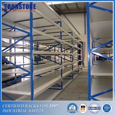 50mm Height Adjustable Steel Storage Warehouse Shelves Rack with Hand-loaded - Ironstone
