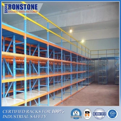 ODM Easy Assembly Steel Storage Warehouse Shelves - Ironstone