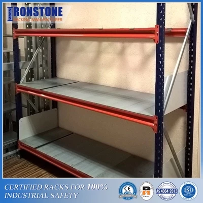 Easily Customized Storage Shelves Warehouse Steel Rack For Industrial Usage - Ironstone