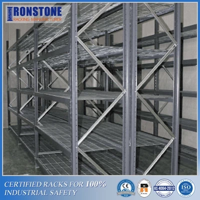 Easily Customized Storage Shelves Warehouse Steel Rack For Industrial Usage