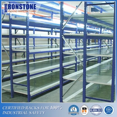 High Quality Steel Rack Warehouse Storage Shelves With Easily Disassembled and Transferred