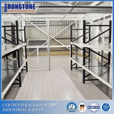 High Quality Steel Rack Warehouse Storage Shelves With Easily Disassembled and Transferred