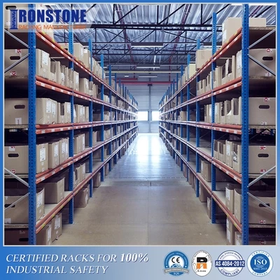FEM Standards Long Span Shelves Storage Warehouse Rack With Robust Design  - Ironstone 