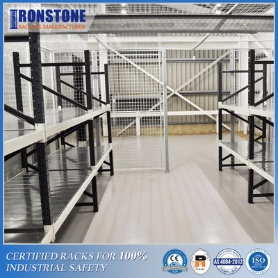FEM Standards Long Span Shelves Storage Warehouse Rack With Robust Design