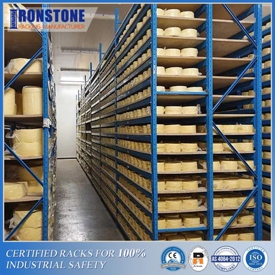 FEM Standards Long Span Shelves Storage Warehouse Rack With Robust Design