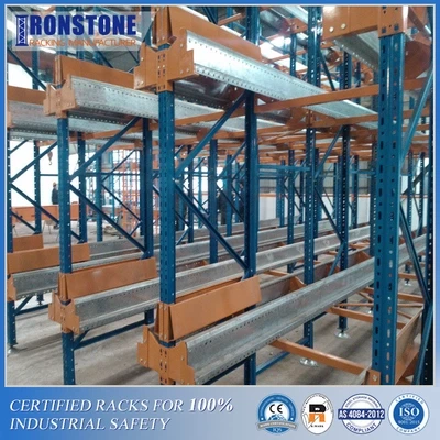 High Density Automatic Radio Shuttle Racking System For Warehouse Storage - Ironstone