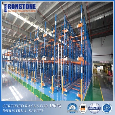 Automated Radio Shuttle Pallet Racking - Ironstone