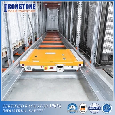 Intelligent Radio Shuttle Racking System With High Efficiency - Ironstone