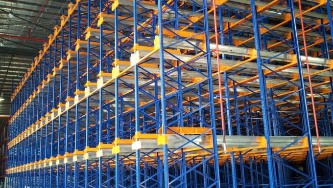 Intelligent Radio Shuttle Racking System With High Efficiency