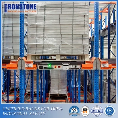 Semi-automated Radio Shuttle Runner Racking With Efficient Supply And Distribution - Ironstone