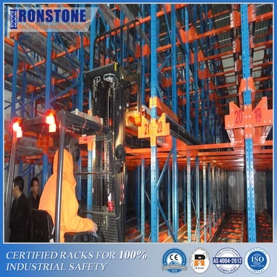 High Efficient Radio Shuttle Runner Racking With Special Design - Ironstone
