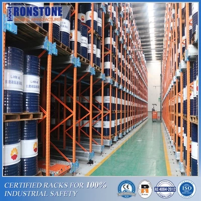 Convenient Operate Smart Radio Shuttle Runner Racking for Warehouse Storage With Good Price