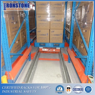 Convenient Operate Smart Radio Shuttle Runner Racking for Warehouse Storage With Good Price