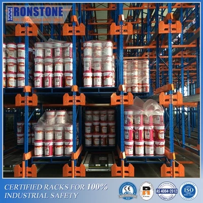 CE Testing Approved Adjustable High Density Radio Shuttle Runner Racking for Intelligent Storage - Ironstone