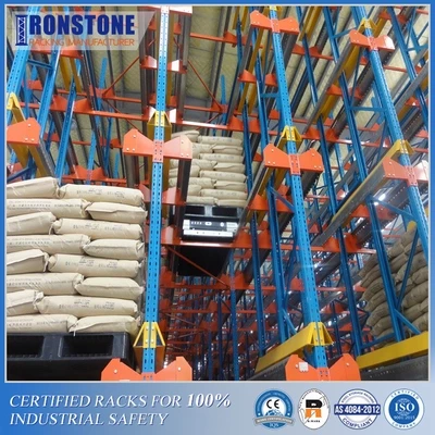 CE Testing Approved Adjustable High Density Radio Shuttle Runner Racking for Intelligent Storage