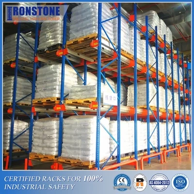 Wireless Remote Control Warehouse Radio Shuttle Racking With High-Density Storage