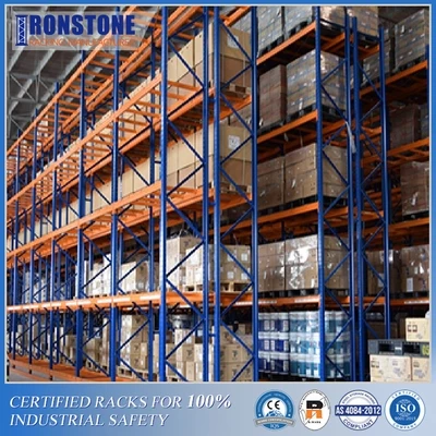Cost-Effective Very Narrow Aisles Pallet Racking System for Space-Saving - Ironstone