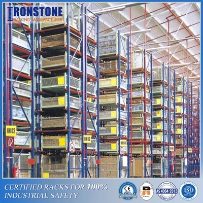 Compact Very Narrow Aisle Pallet Racking System For Warehouse Storage Solution - Ironstone