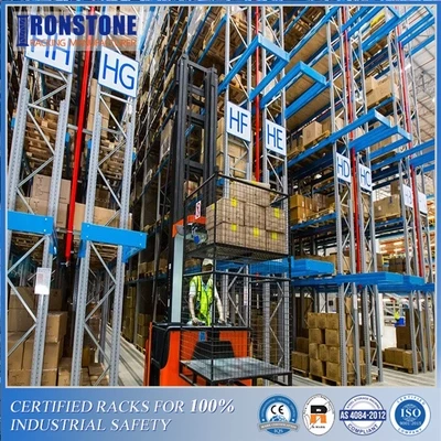 Hot Sale Industrial Very Narrow Aisle Racking System for Warehouse Cargoes - Ironstone
