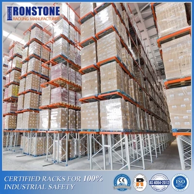 Hot Sale Industrial Very Narrow Aisle Racking System for Warehouse Cargoes