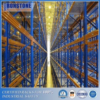 Solid Construction VNA Pallet Rack For Large Article Turnover - Ironstone